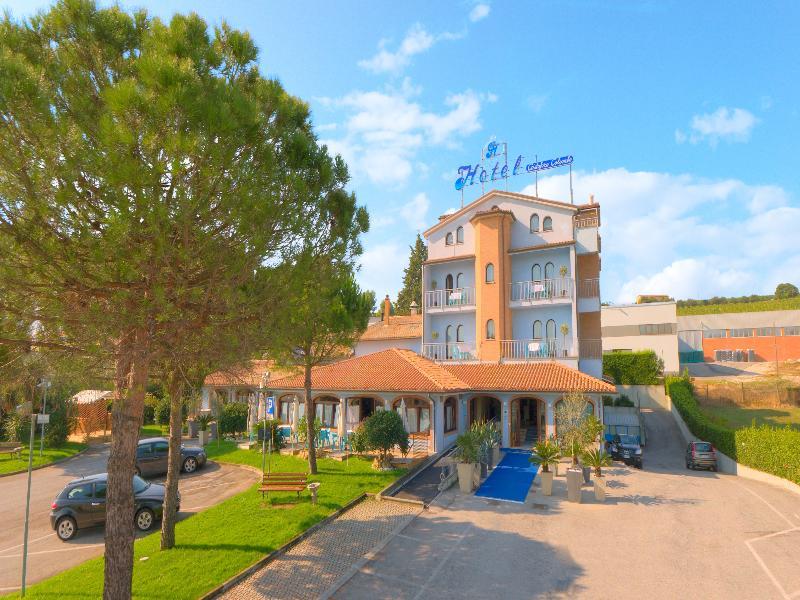 Hotel Cristoforo Colombo Osimo Extérieur photo