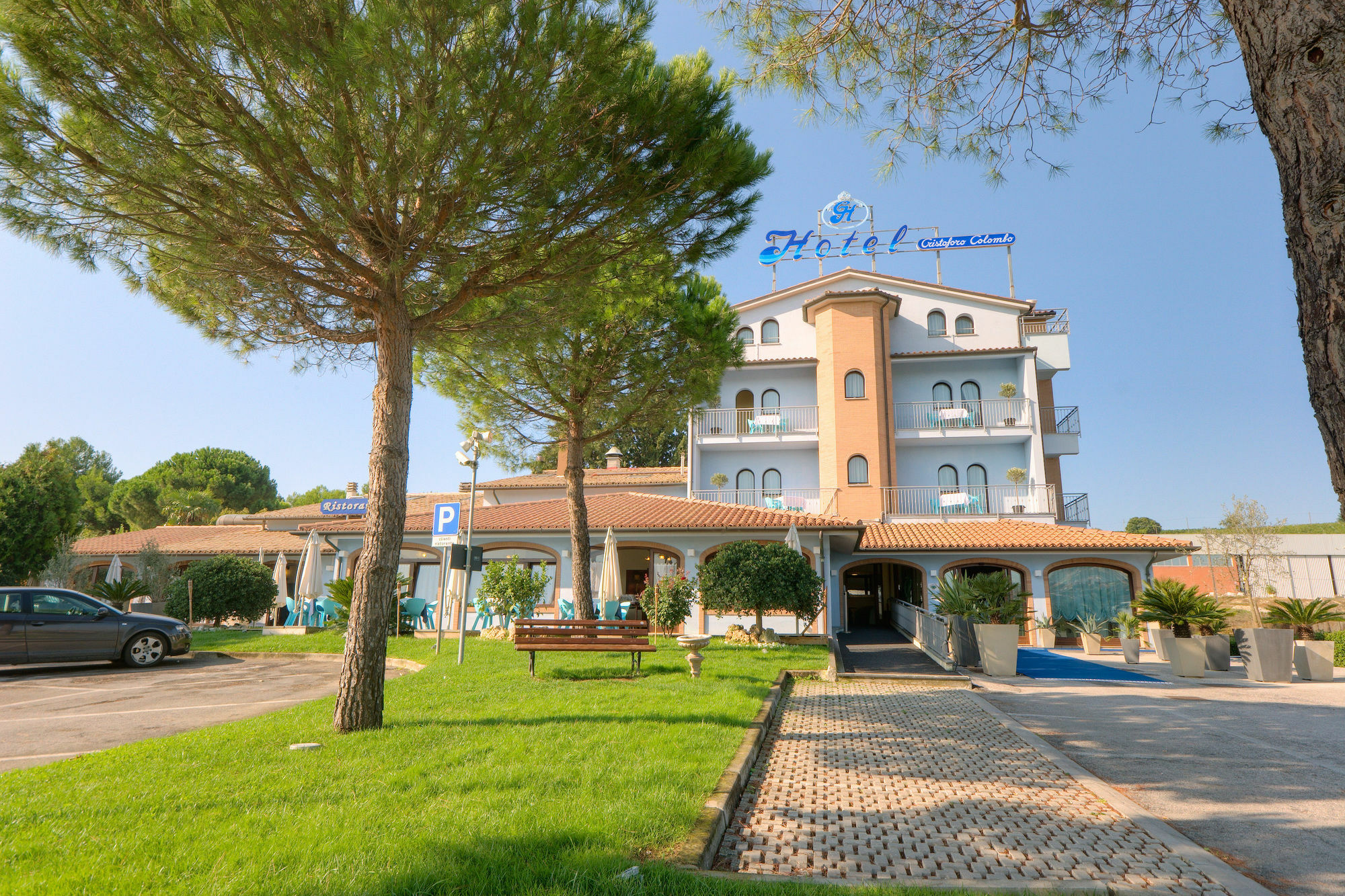 Hotel Cristoforo Colombo Osimo Extérieur photo